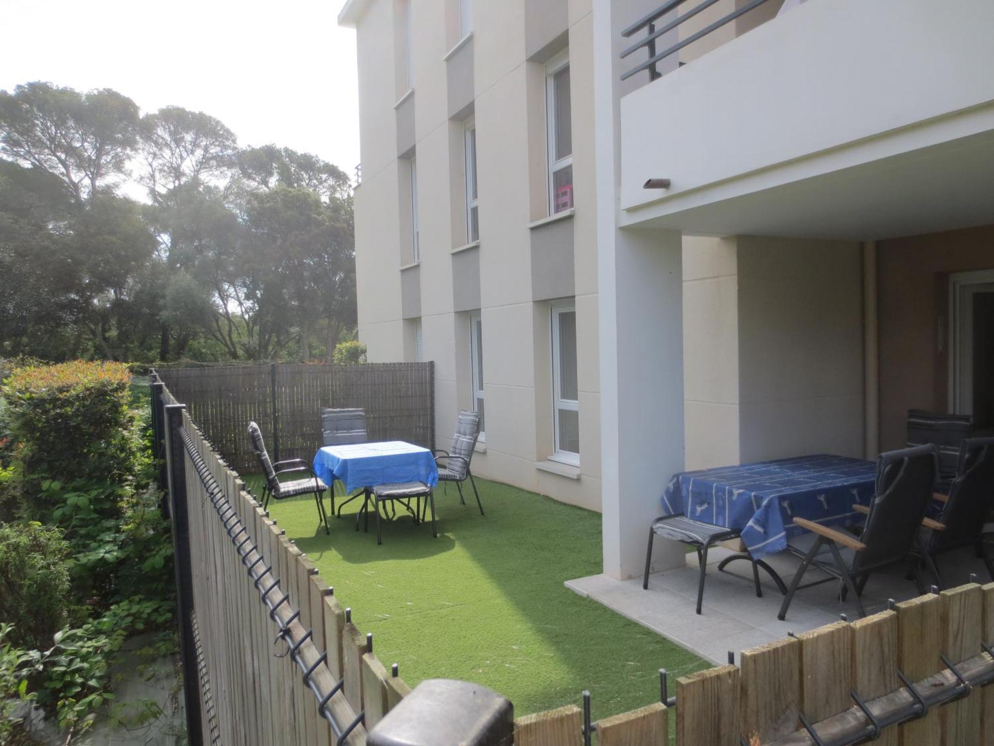 Апартаменти Rez De Jardin T3 Recent Et Calme Au Nouvelles Terres A La Londe Les Maures Екстер'єр фото