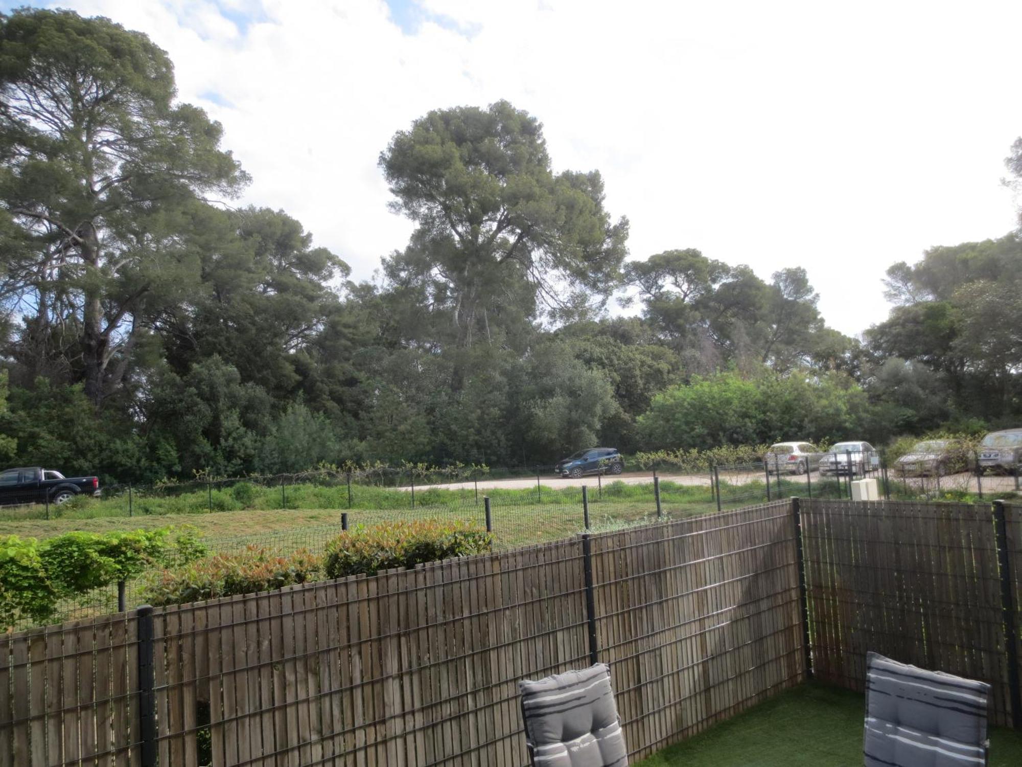 Апартаменти Rez De Jardin T3 Recent Et Calme Au Nouvelles Terres A La Londe Les Maures Екстер'єр фото