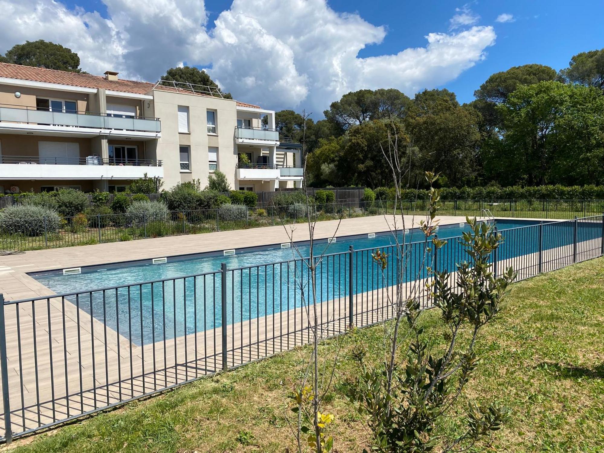 Апартаменти Rez De Jardin T3 Recent Et Calme Au Nouvelles Terres A La Londe Les Maures Екстер'єр фото